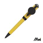 Custom Jumbo QR Billboard Twist Pen - Black Accent - 3