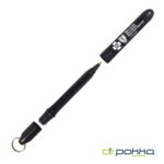 Custom Pokka® Pocket Pen w/Dock & Chrome Keyring