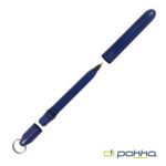 Custom Pokka® Pocket Pen w/Dock & Chrome Keyring - 6