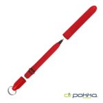 Custom Pokka® Pocket Pen w/Dock & Chrome Keyring - 9