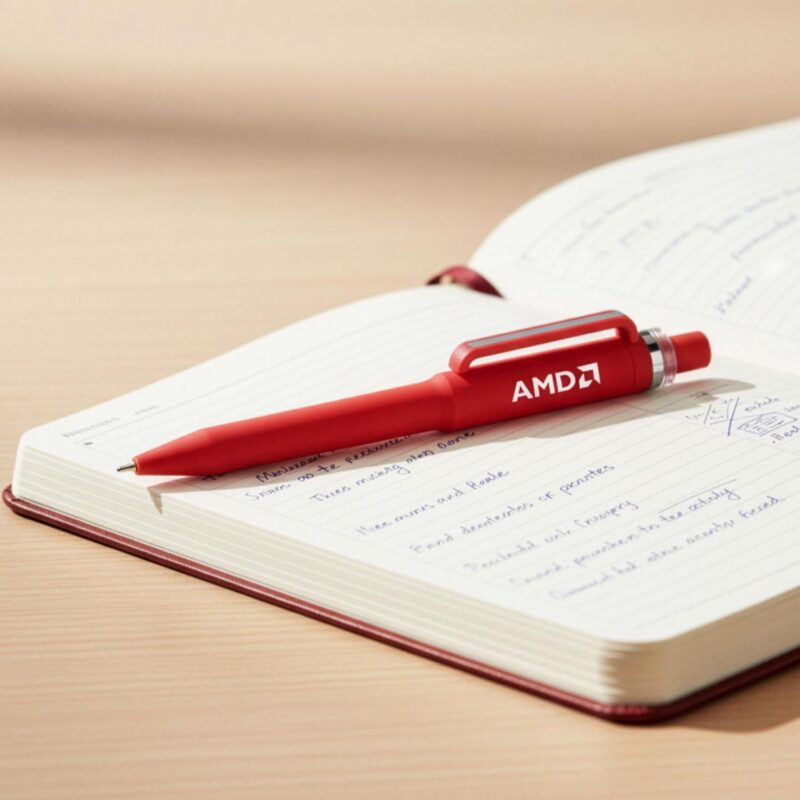Custom Landsat Tumbler Styled Gel Pen - 7