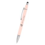 Custom Bella Recycled Aluminum Pen With Stylus - 6