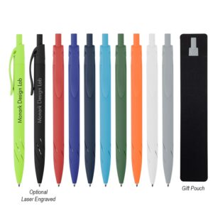 Custom Bennett Recycled Aluminum Pen