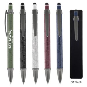 Custom Cascade Recycled Aluminum Pen