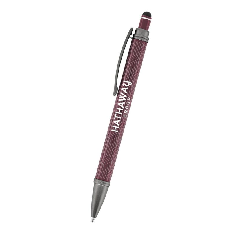 Custom Cascade Recycled Aluminum Pen - 4
