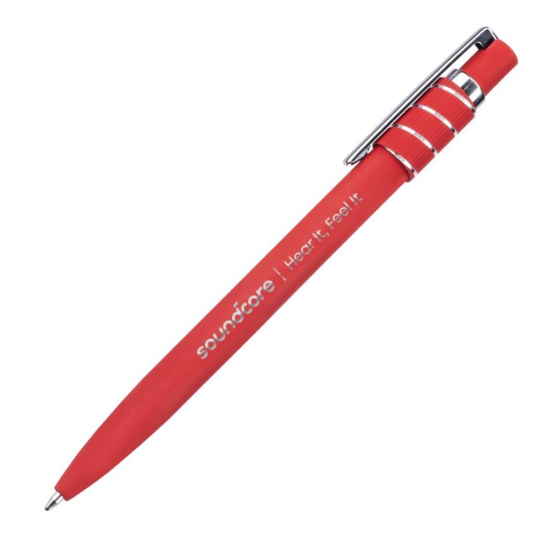 Custom Neruda Ballpoint Pen w/Fidget Spinner - 3