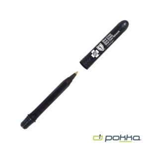 Custom Pokka® Pocket Pen in Tin Box