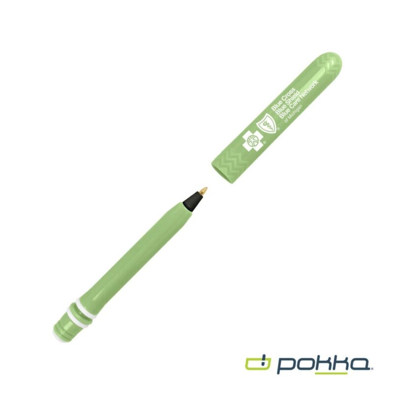 Custom Pokka® Pocket Pen in Tin Box - 6