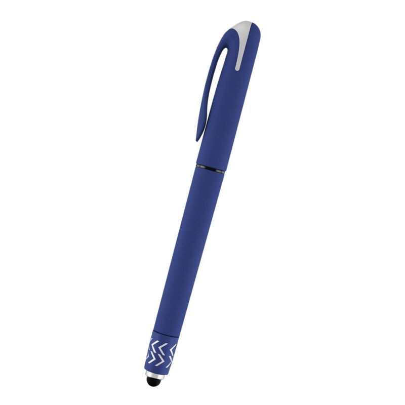 Custom Spin Top Gel Pen With Stylus - 6