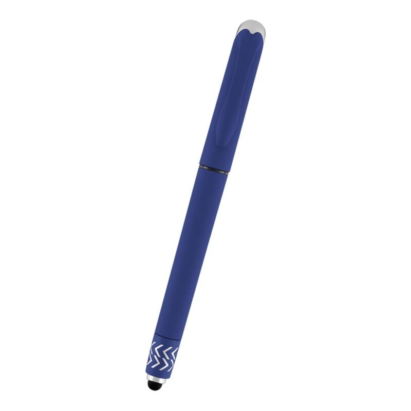 Custom Spin Top Gel Pen With Stylus - 8
