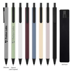 Custom Evalyn Recycled Aluminum Pen