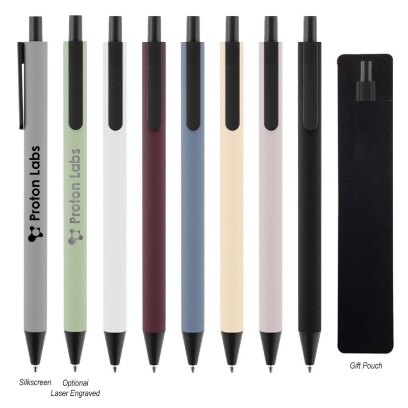 Custom Evalyn Recycled Aluminum Pen
