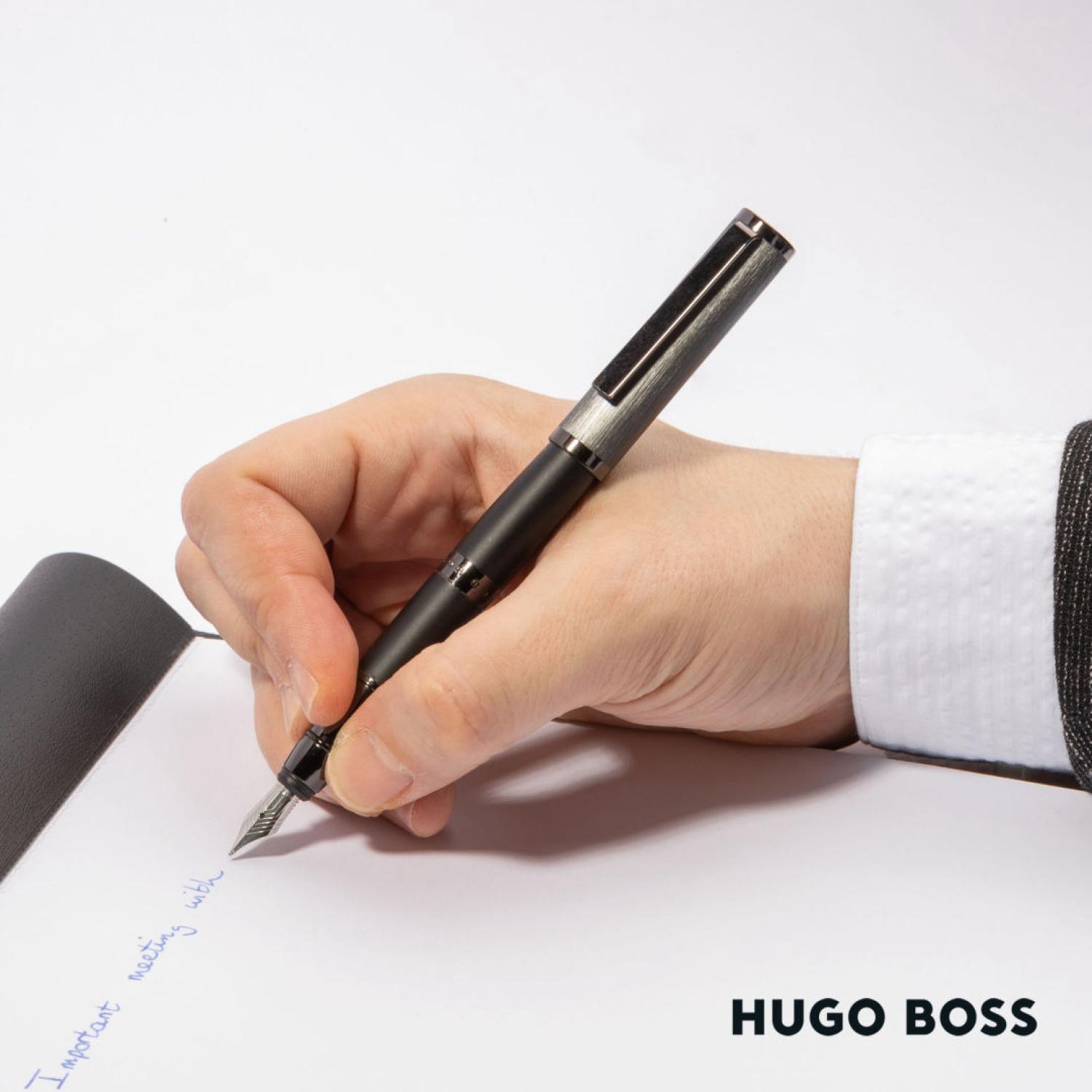 Custom Hugo Boss Formation Gleam Pen - 6