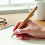 Custom Jorge Bamboo Pen with Stylus - 7