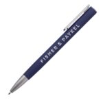 Custom Leopold Recycled Aluminum Ballpoint Pen - 2