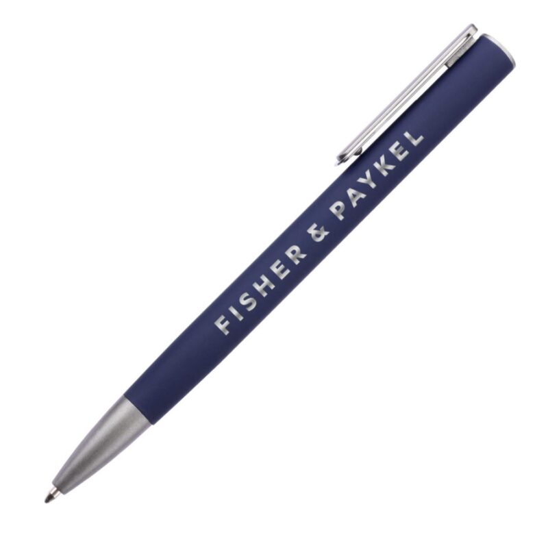 Custom Leopold Recycled Aluminum Ballpoint Pen - 2