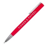 Custom Leopold Recycled Aluminum Ballpoint Pen - 3