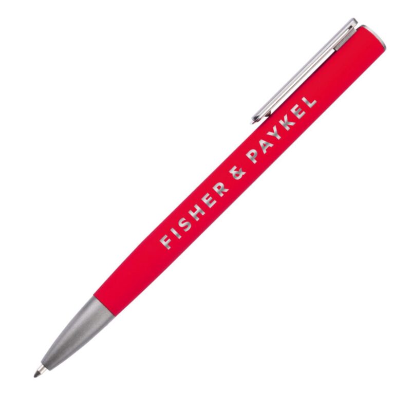 Custom Leopold Recycled Aluminum Ballpoint Pen - 3