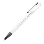 Custom Leopold Recycled Aluminum Ballpoint Pen - 4