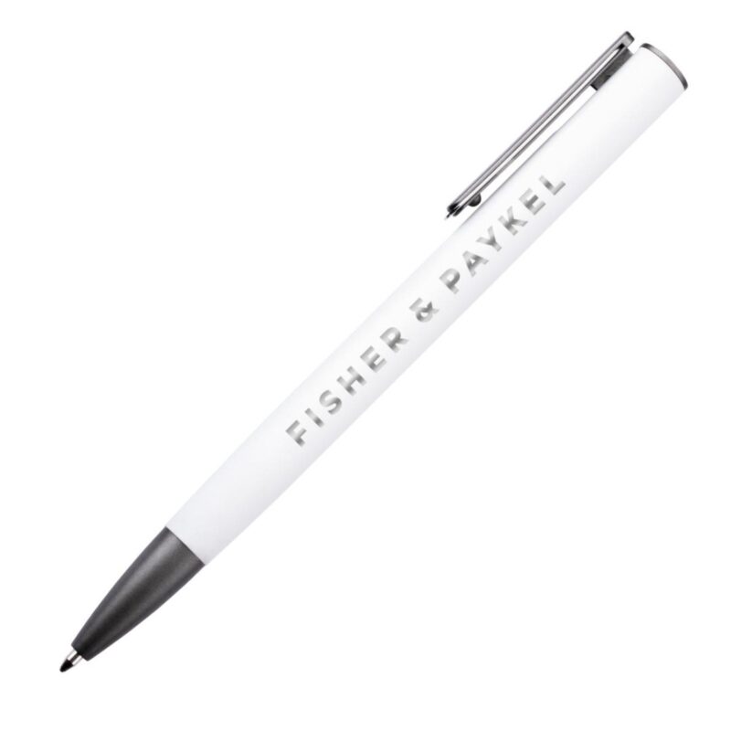 Custom Leopold Recycled Aluminum Ballpoint Pen - 4