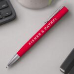 Custom Leopold Recycled Aluminum Ballpoint Pen - 6