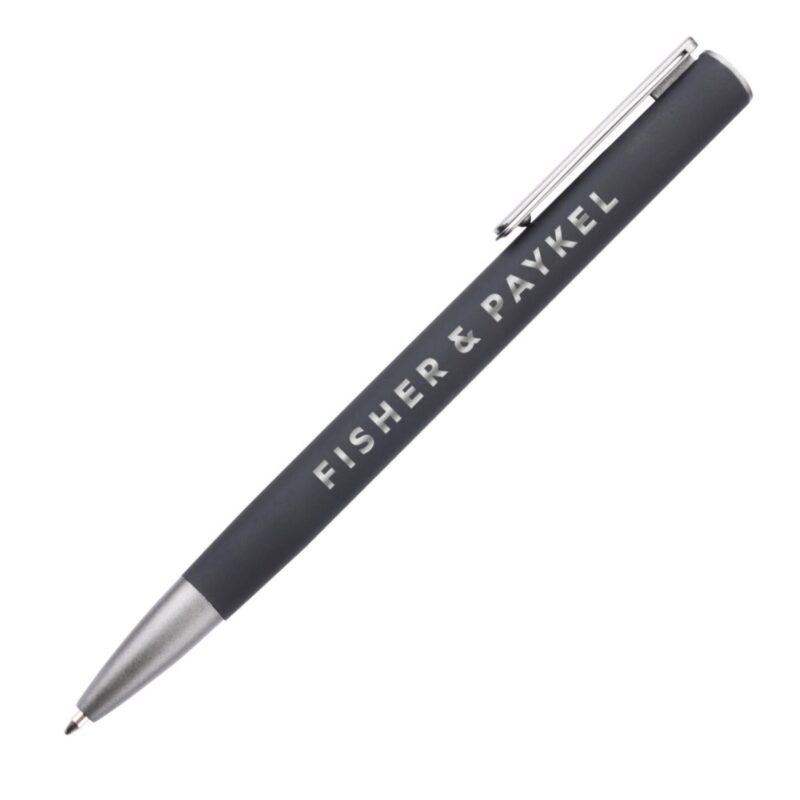 Custom Leopold Recycled Aluminum Ballpoint Pen