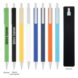 Custom Riley Recycled Aluminum Pen