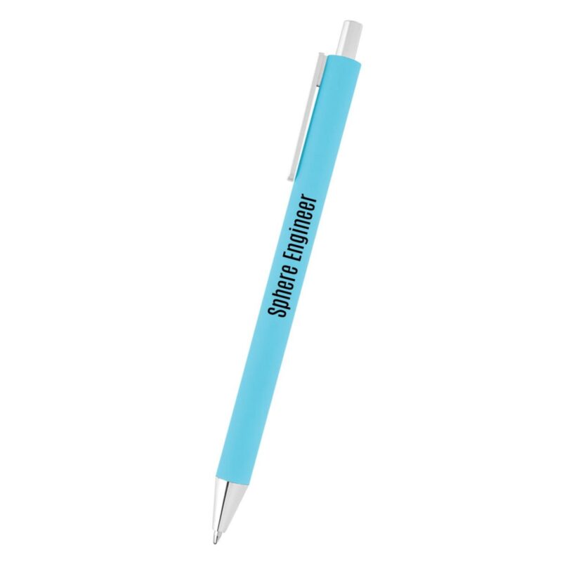 Custom Riley Recycled Aluminum Pen - 8