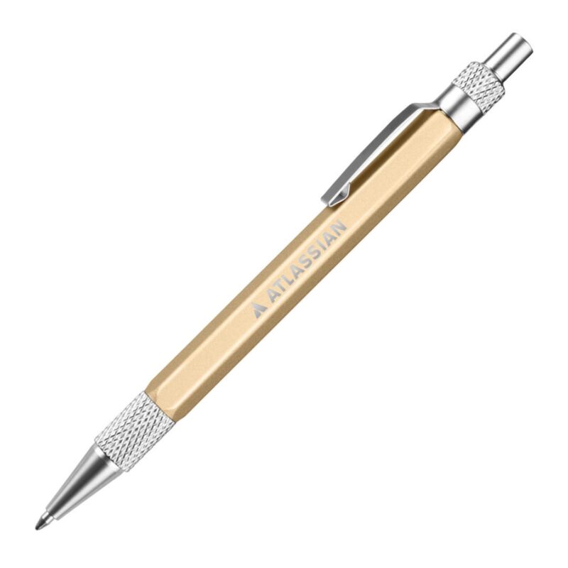 Custom Stargate Click Action Pen - 3