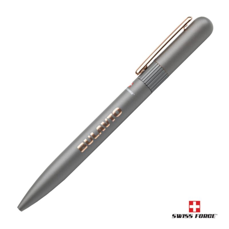 Custom Swiss Force? Agartha Metal Pen - 2
