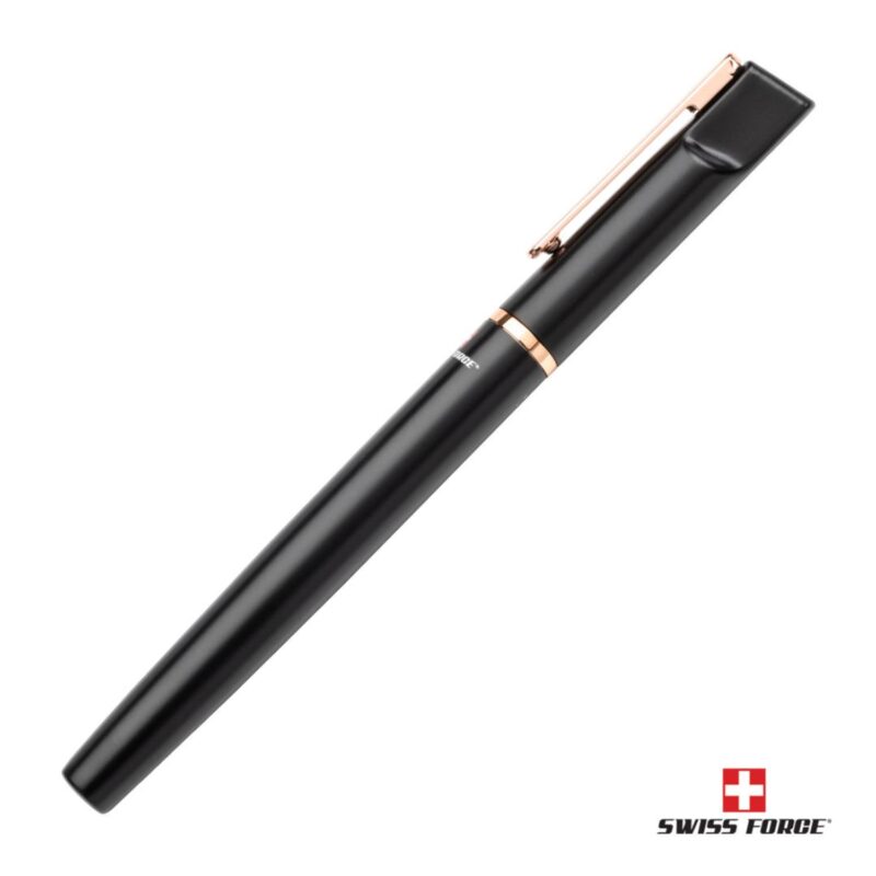 Custom Swiss Force? Artois Rollerball Metal Pen - 6
