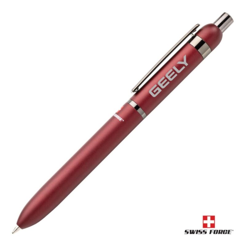 Custom Swiss Force Contarini Ballpoint Pen - 3