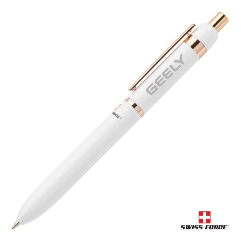 Custom Swiss Force Contarini Ballpoint Pen - 4
