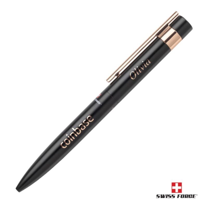 Custom Swiss Force? Habsburg Ballpoint Metal Pen - 5