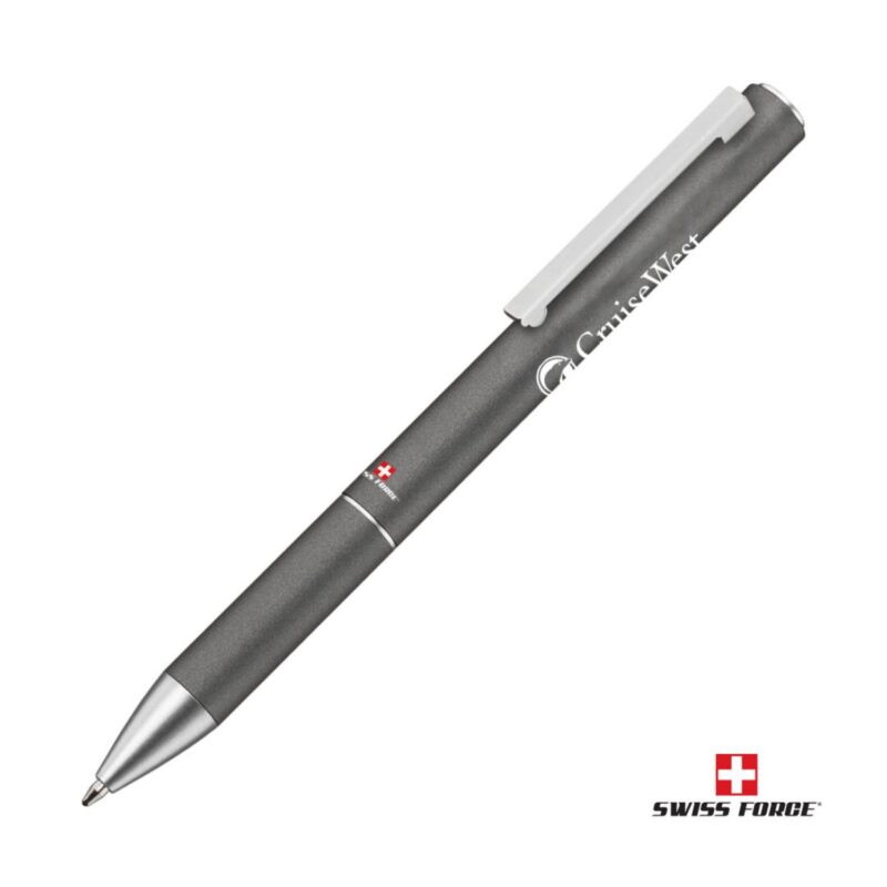 Custom Swiss Force? Insignia Metal Pen - 2