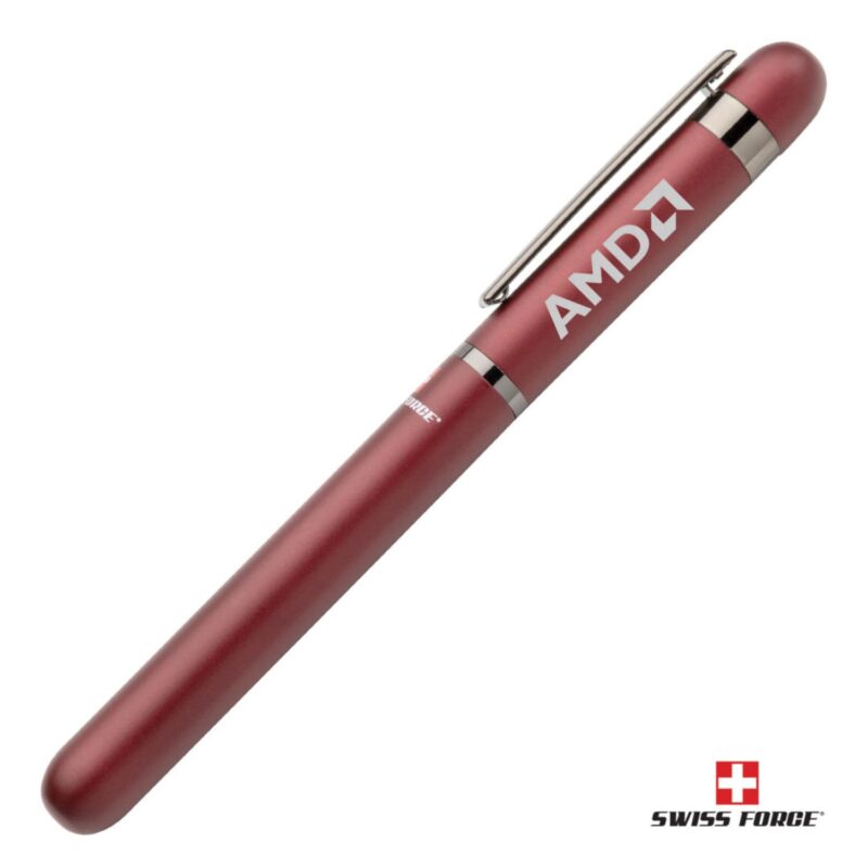Custom Swiss Force? Sowden Rollerball Pen - 3