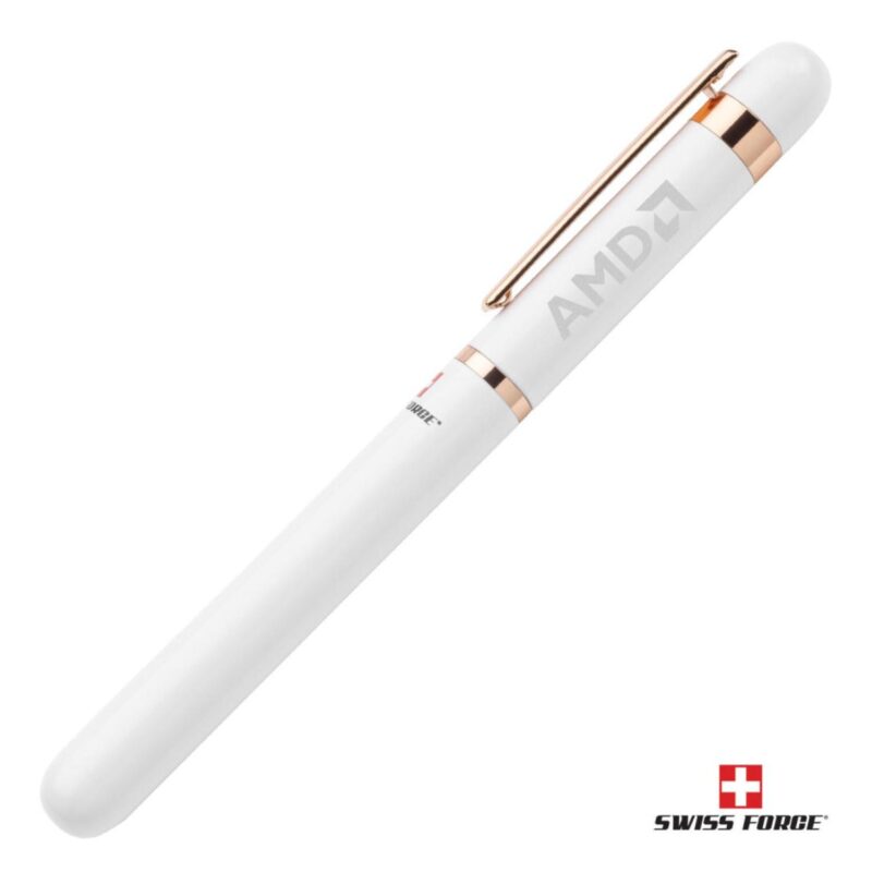 Custom Swiss Force? Sowden Rollerball Pen - 4
