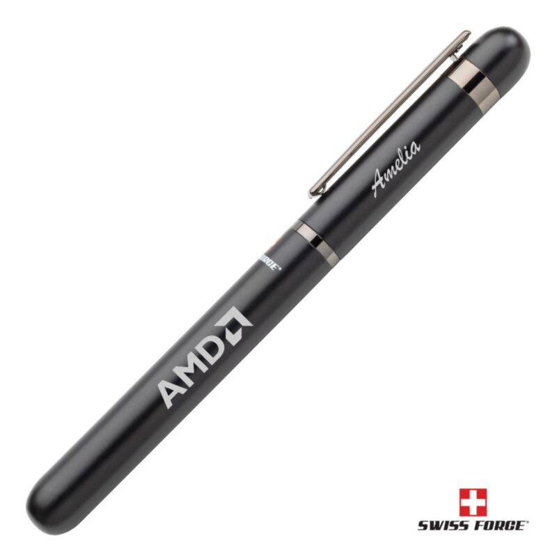 Custom Swiss Force? Sowden Rollerball Pen - 7