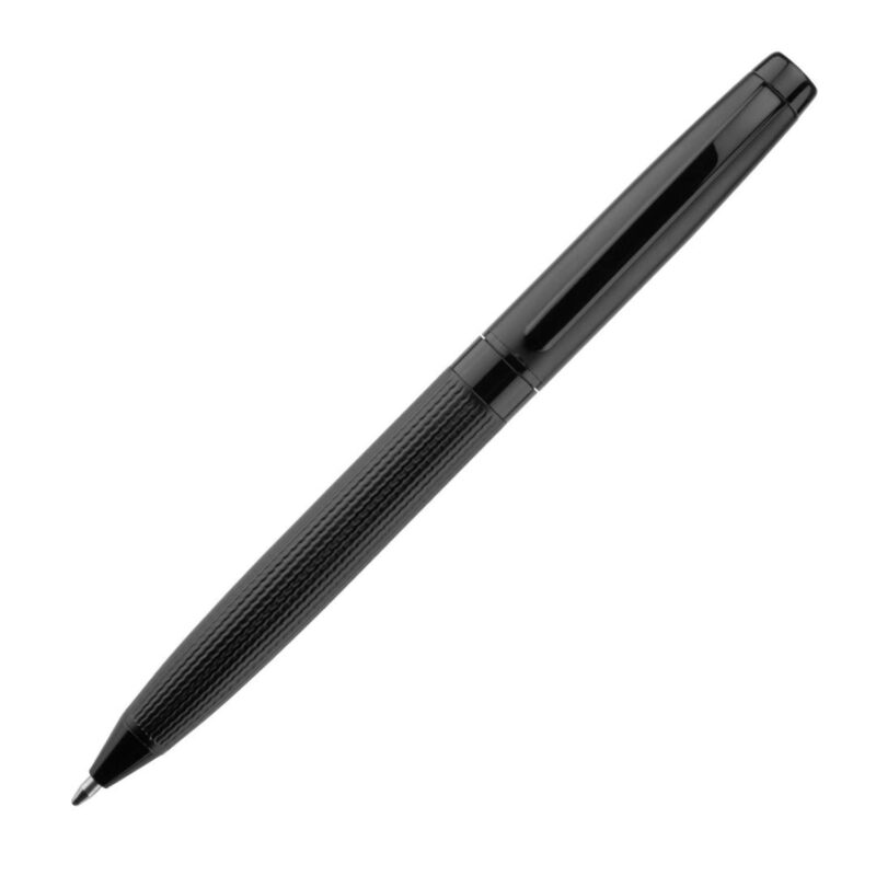 Custom Bachman Textured Barrel Ballpoint Pen - 2