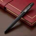 Custom Bachman Textured Rollerball Pen - 4