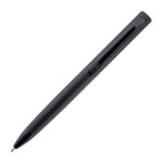 Custom Hillstar Textured Barrel Ballpoint Pen - 2