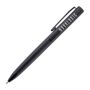 Custom Hillstar Textured Barrel Ballpoint Pen