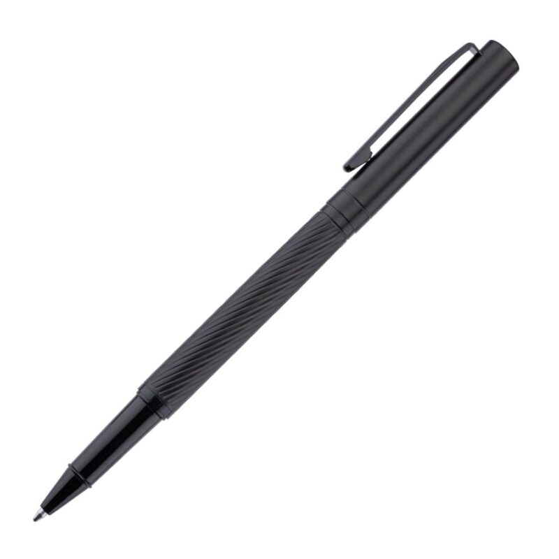 Custom Hillstar Textured Rollerball Pen - 1