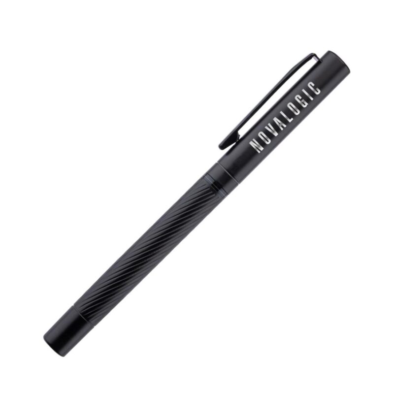 Custom Hillstar Textured Rollerball Pen - 2