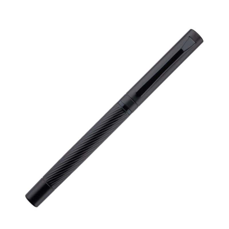 Custom Hillstar Textured Rollerball Pen - 3