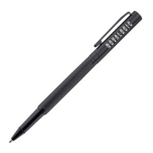Custom Hillstar Textured Rollerball Pen