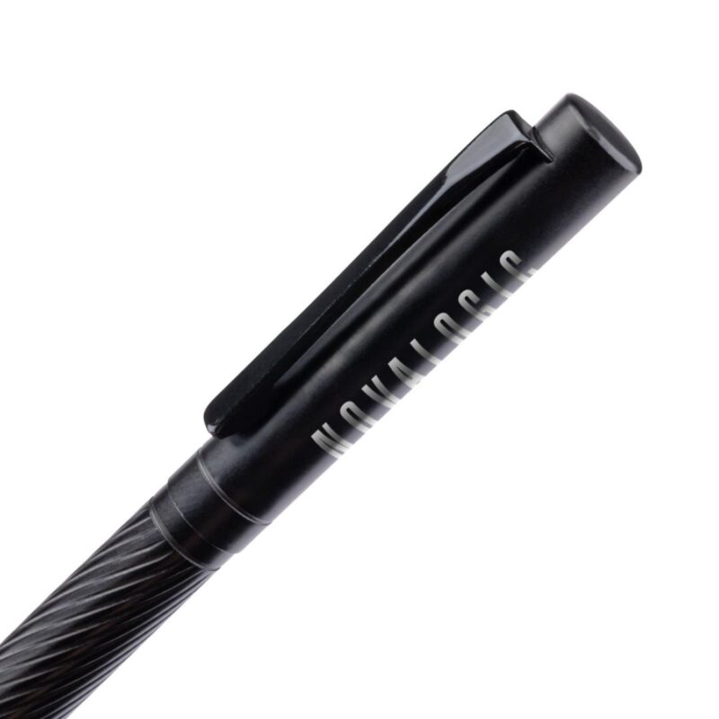 Custom Hillstar Textured Rollerball Pen - 4