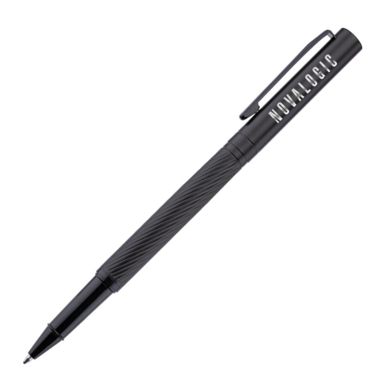 Hillstar-Textured-Rollerball-Pen-P375-R Custom Hillstar Textured Rollerball Pen