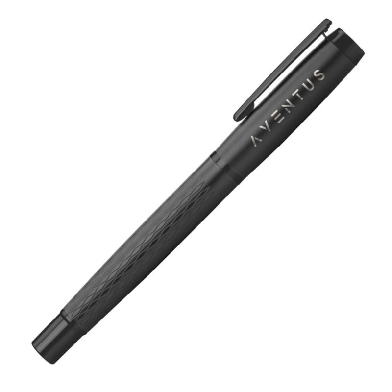 Custom Krasner Abstract Design Rollerball Pen - 3