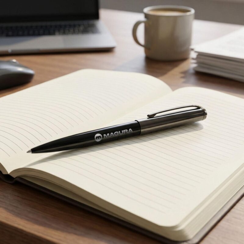 Custom Murrelet Executive Twist Ballpoint Pen - 5